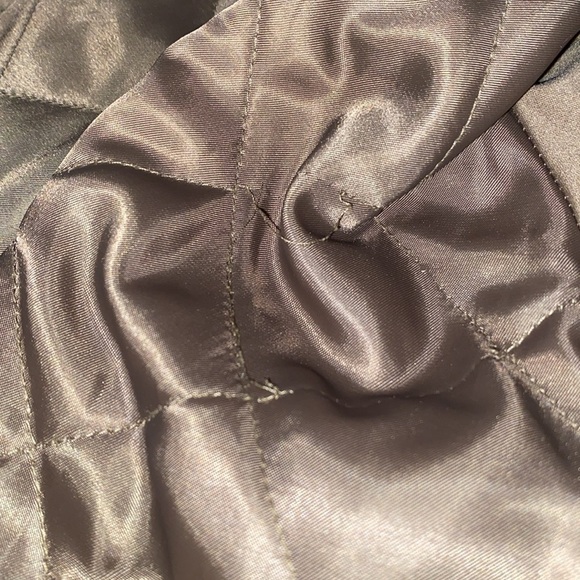 Lauren Ralph Lauren Men's Classic Tan Coat With Removable Quilted Lining - Picture 15 of 15